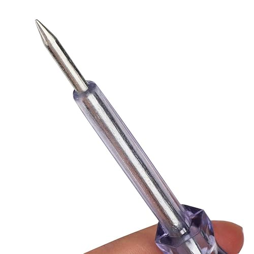 Miniatura 8 de Pluma de prueba de coche, prueba de voltaje eléctrico auto de la pluma de la lámpara de la lámpara del probador de circuito de la sonda del detector