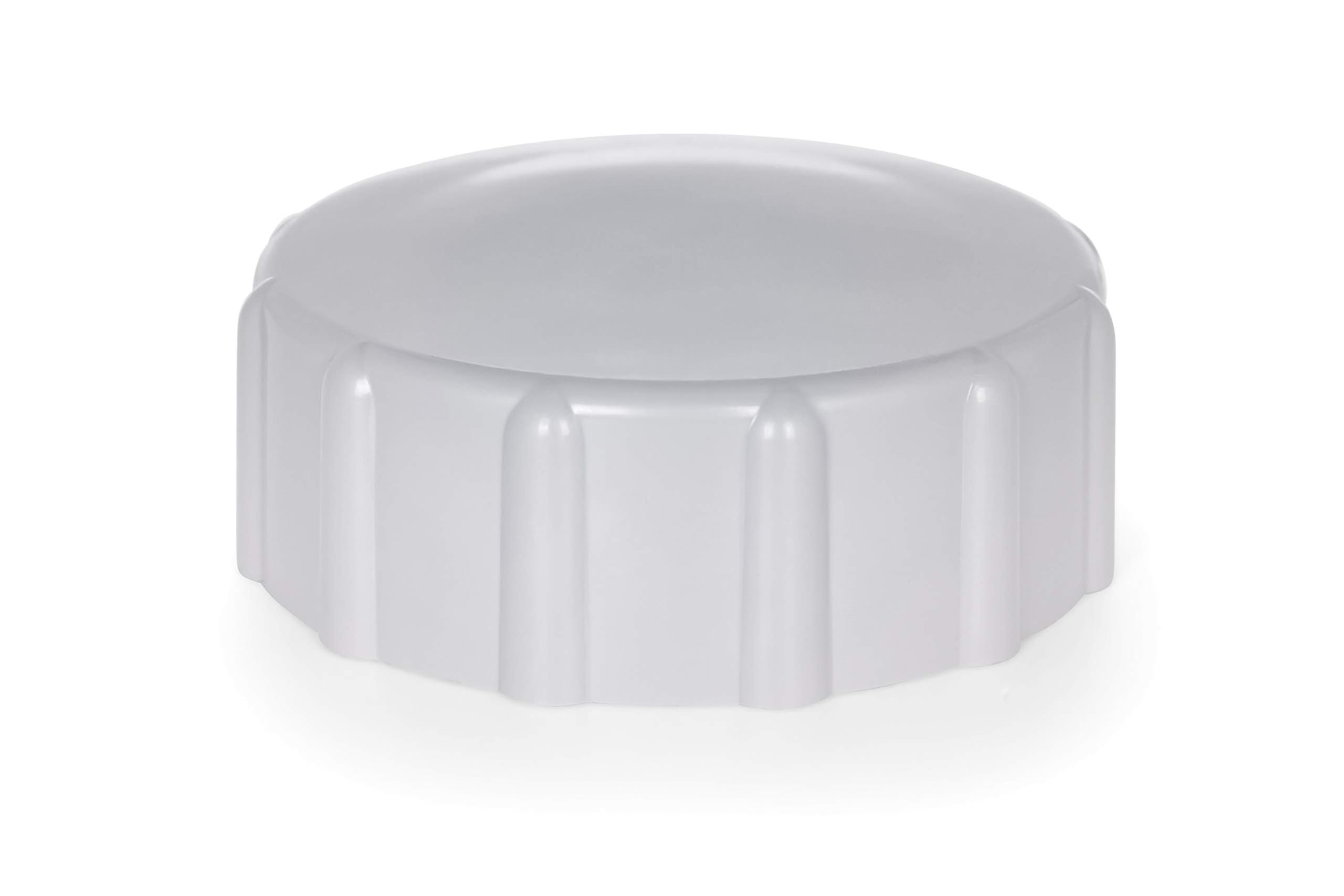 Camco Replacement Dump Cap for Use with Camco Premium Travel Toilets (Models 41535, 41544) - Creates Tight Seal to Stop Waste Leaking - (41533)