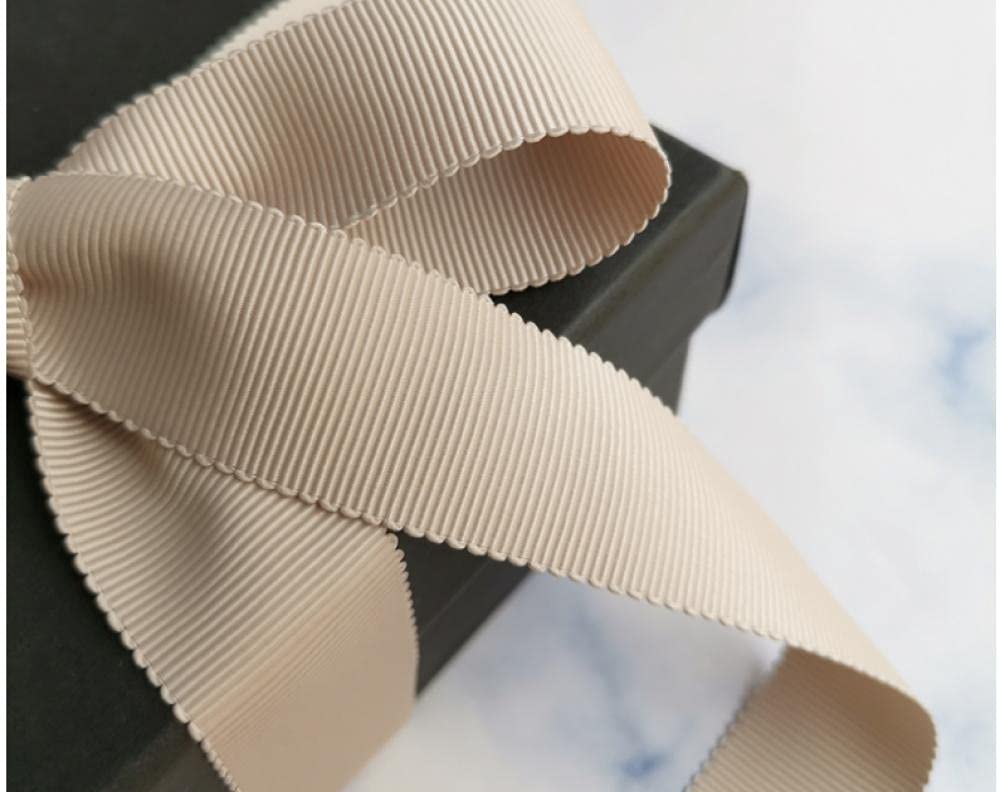 Ribbons For Gift Wrapping Ribbon For Fabric Satin Ribbons 5 M 25Mm Wykwalifikowany Falisty Wstążka Graniczna Handmade Diy Akcesoria Do Włosów Kwiat Kwiaty Prezent Łuk Wstążka-Jasnoszary