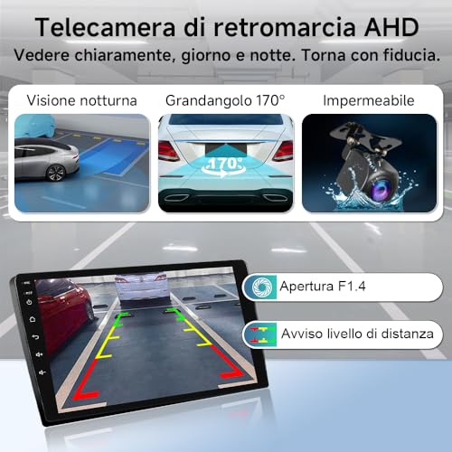 Autoradio Android 15 Renault Captur MK1 avec GPS de 9 pouces et Bluetooth 5.4 multimédia