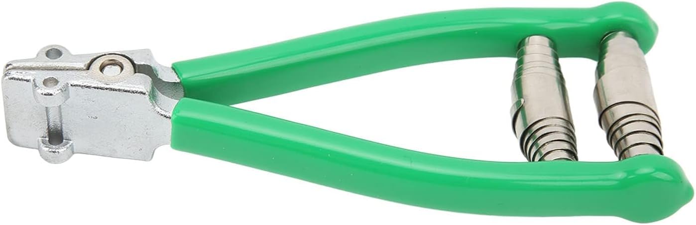 Sports Starting Clamp, Professional Metal Starting Stringing Clamp Tool, Universal Tennis Stringing Machines Tools, for Tennis Badminton Racket Green