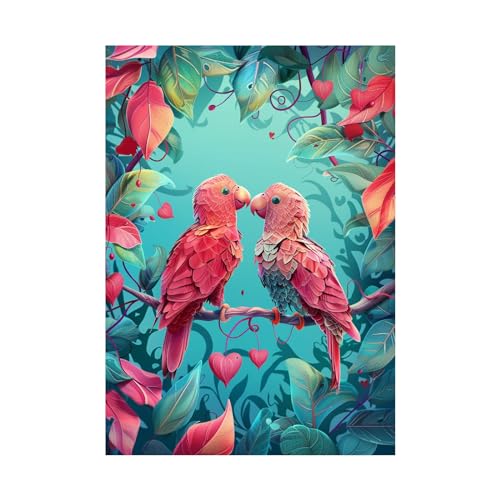 Tableau decoration murale impression d'art haut de gamme de peinture animale 70x100cm
