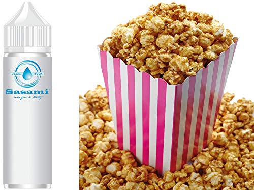 Popcorn caramel arôme concentré Sasami 100 ml liquide gourmand DIY
