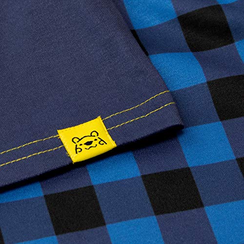 Harry Bear Pigiama Corto per Ragazzi WiFi Blu 8-9