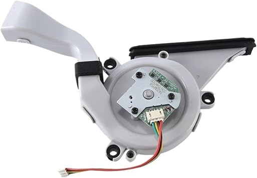 2 Gear Suction Fan Motor, Compatible with Mamibot EXVAC660 EXVAC680S Robot Vacuum Cleaner Replacement Parts Accessories