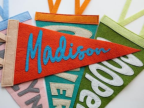 Customized Rosanbella Name Pennant for Nursery Decor - Personalized Baby Name Flag for Boys and Girls, Customizable Color Options for Unique Wall Hanging - Image 3