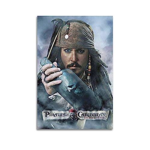 VZRSQZK Poster decorativo su tela, motivo: Jack