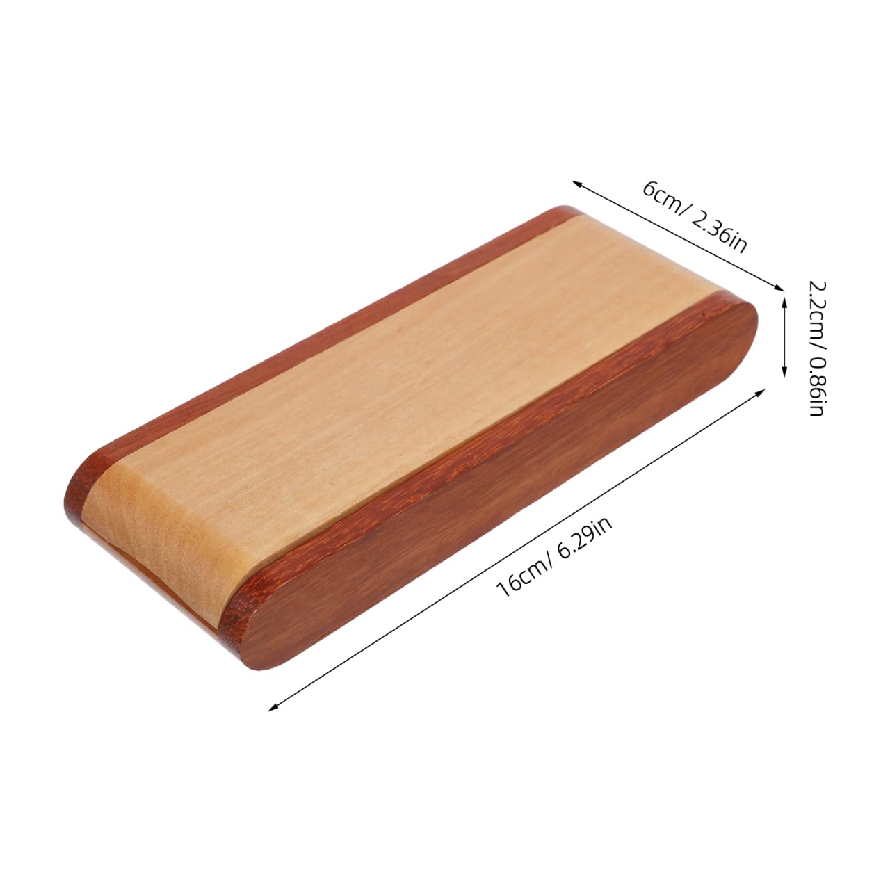 Set de bolígrafo de madera de palo de rosa con pluma estilográfica y caja de regalo para oficina escolar y uso diario