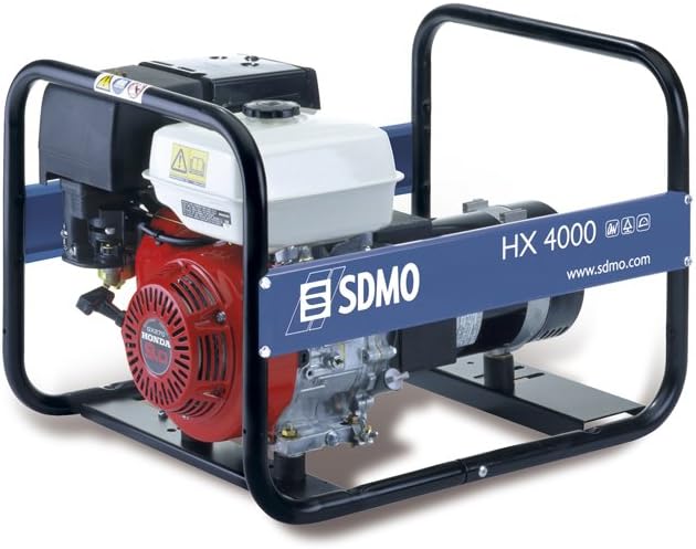 GENERATOR SDMO INTENS HX4000C | SDMO professional single-phase generator, Intens range, Honda engine, 4,000 W.