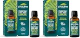 Australian Tea Tree Olio Puro all’Albero del Tè, Purificante, Vegano, Non testato sugli animali, Senza Parabeni e SLS, Olio Essenziale Puro al 100%, Naturale, 10ml (Confezione da 2)