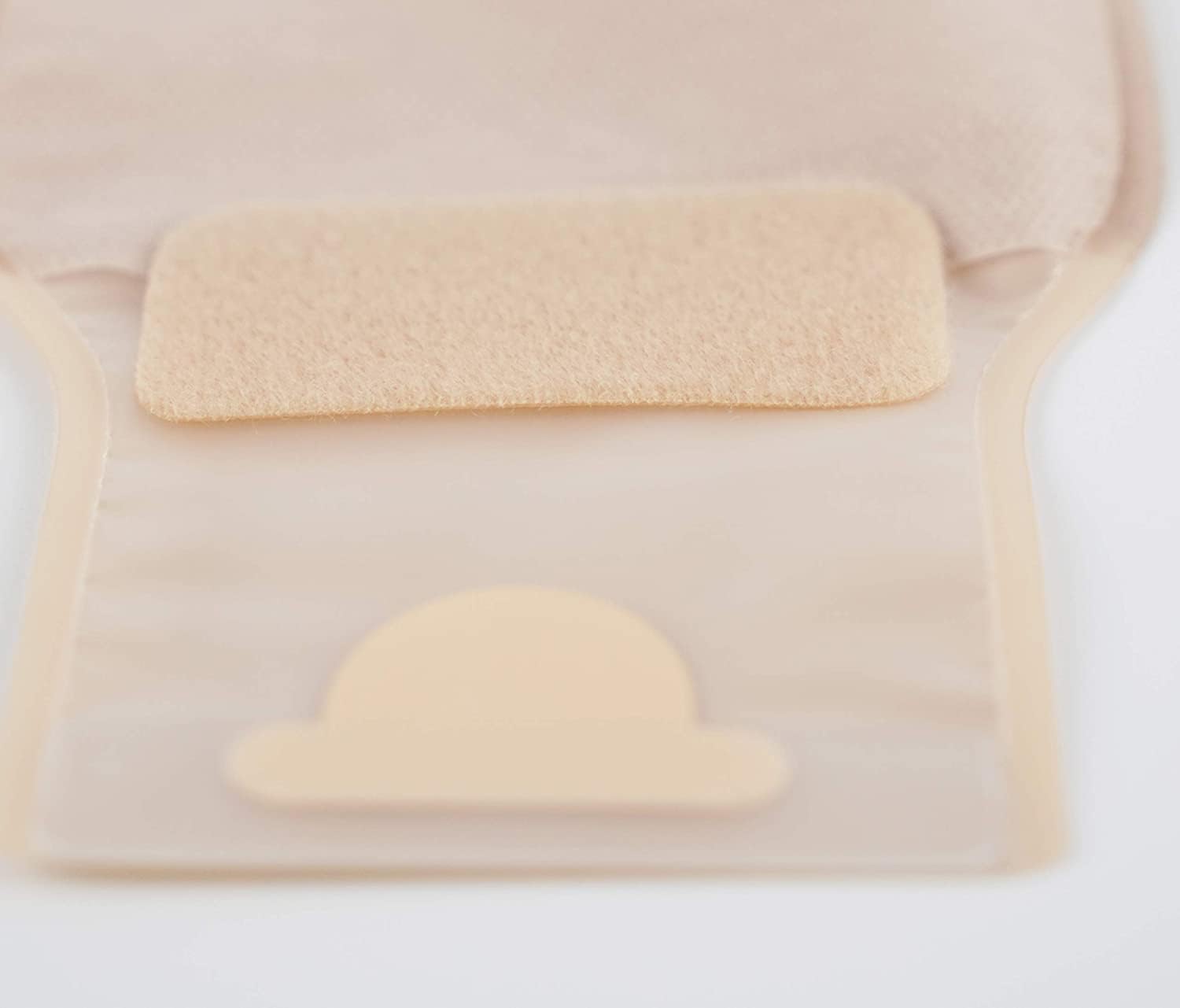 Bao Health 60 mm Skin Barrier Flange and Two Piece Open Pouch with Filter & Velcro Closure for Colostomy and Ileostomy (3016001+2146008F) (Pack of 20) 4