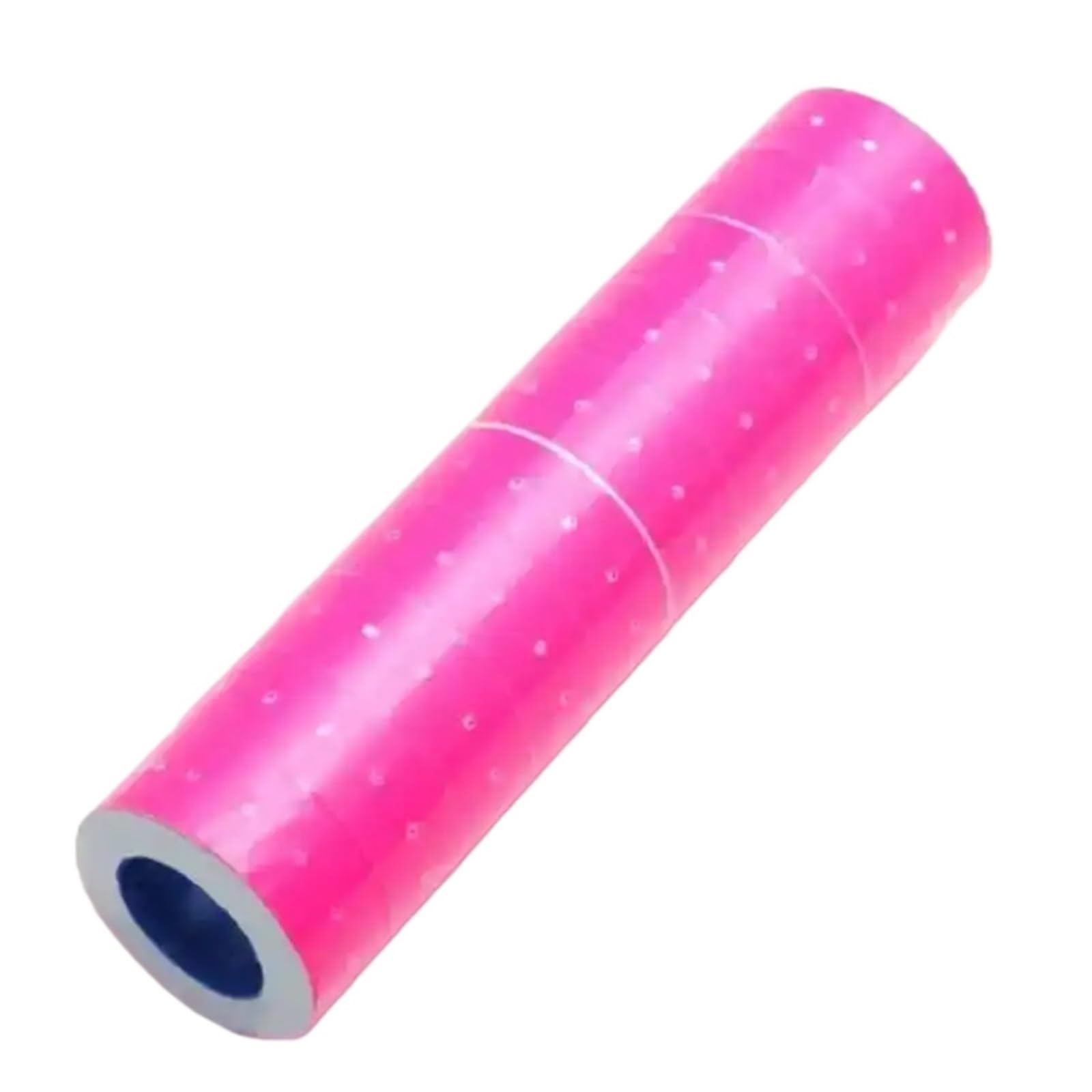 Lot de 20 rouleaux d'étiquettes pour étiqueteuse de prix (10 000 pièces) - Une seule rangée d'étiquettes adhésives en papier pour pistolet d'étiquettes MX-5500 (vert)