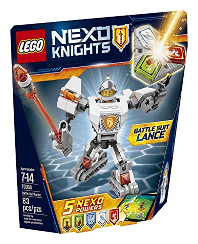 Nexo Knights - Lance con Armadura de Combate (Lego 70366)
