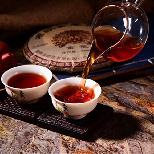 通用 200g PU madura y té cocido PU de Yunnan y Luego té jinmao Ese Pastel Pastel de árbol marrón Saludable - Imagen 8