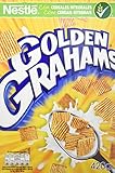 cereales integrales espelta mercadona Cereales sin aceite de palma Cereales Nestlé Golden Grahams Cereales de maíz y trigo tostados - Paquete de cereales de 420 gr