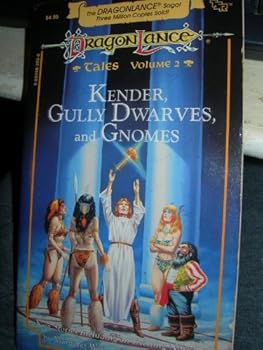 Paperback Kender Gully Dwarvers,and Gnomes (dragon lance, 2) Book