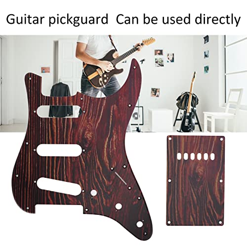 KOSDFOGE Guitare Pickguard SSS Scratch Plate PVC Guard Board Backplate Accessoires Tiger Stripes - Les Beatles, Paul McCartney, John Lennon, RIngo Starr, George Harrison KOSDFOGE Guitare Pickguard SSS Scratch Plate PVC Guard Board Backplate Accessoires Tiger Stripes – Image 3