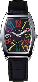 Amazon.co.jp: フランク三浦 腕時計 復刻改 日本四大ブランド 零号機