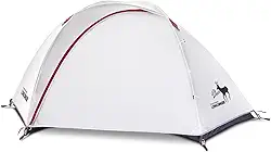 Longsinger Barraca leve para mochila Deer Series, barraca impermeável para 2 pessoas e 3 pessoas, camada dupla, fácil de montar, ultraleve para duas pessoas