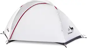 Longsinger Barraca leve para mochila Deer Series, barraca impermeável para 2 pessoas e 3 pessoas, camada dupla, fácil de montar, ultraleve para duas pessoas