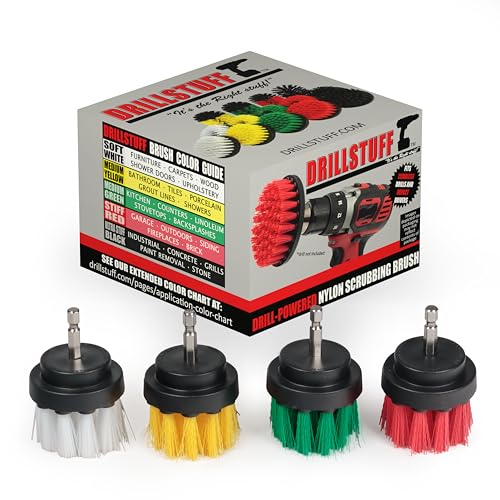 Drill-Powered-Cleaning-Brushes-for-Small-Spaces-Mini-Brushes-for-Drills Drill Powered Cleaning Brushes for Small Spaces - Mini Brushes for Drills - Image 1