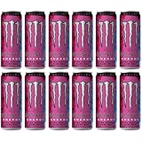 モンスターアサヒ飲料 ウルトラファンタジールビーレッド 355ml×12本[エナジードリンク][0カロリー] 【Amazon.co.jp限定】