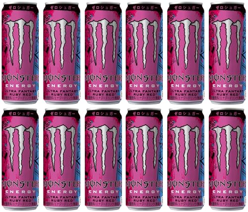 モンスターエナジー ボトル缶 500ml 24本 | Desertcart INDIA