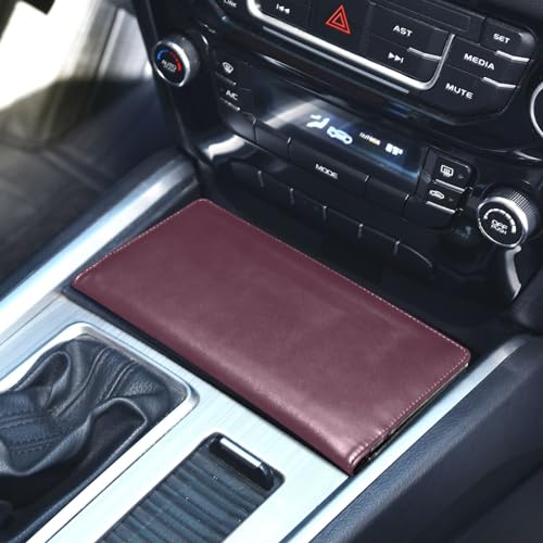 Organizador de Documentos para Auto Piel miniatura 5