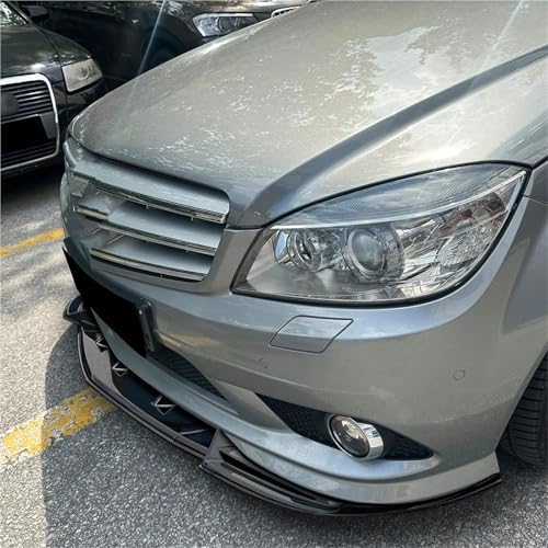 Diffuseur de lèvre avant W204 AMG Line style 2 aérodynamique et robuste
