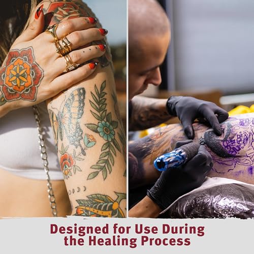 Hustle Butter Deluxe HB-361-1OZ Tattoo Butter For Before, During, And After The Tattoo Process – Lubricates And Moisturizes – 100% Vegan Replacement For Petroleum-Based Products thumb #4