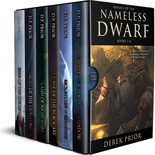 Annals of the Nameless Dwarf: Books 1-6