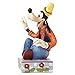 Disney Traditions by Jim Shore Goofy Personality Pose Stone Resin Figurine, 5”
