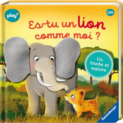 Ravensburger Mon Premier Livre Musical: Es tu un Lion? - vue 2