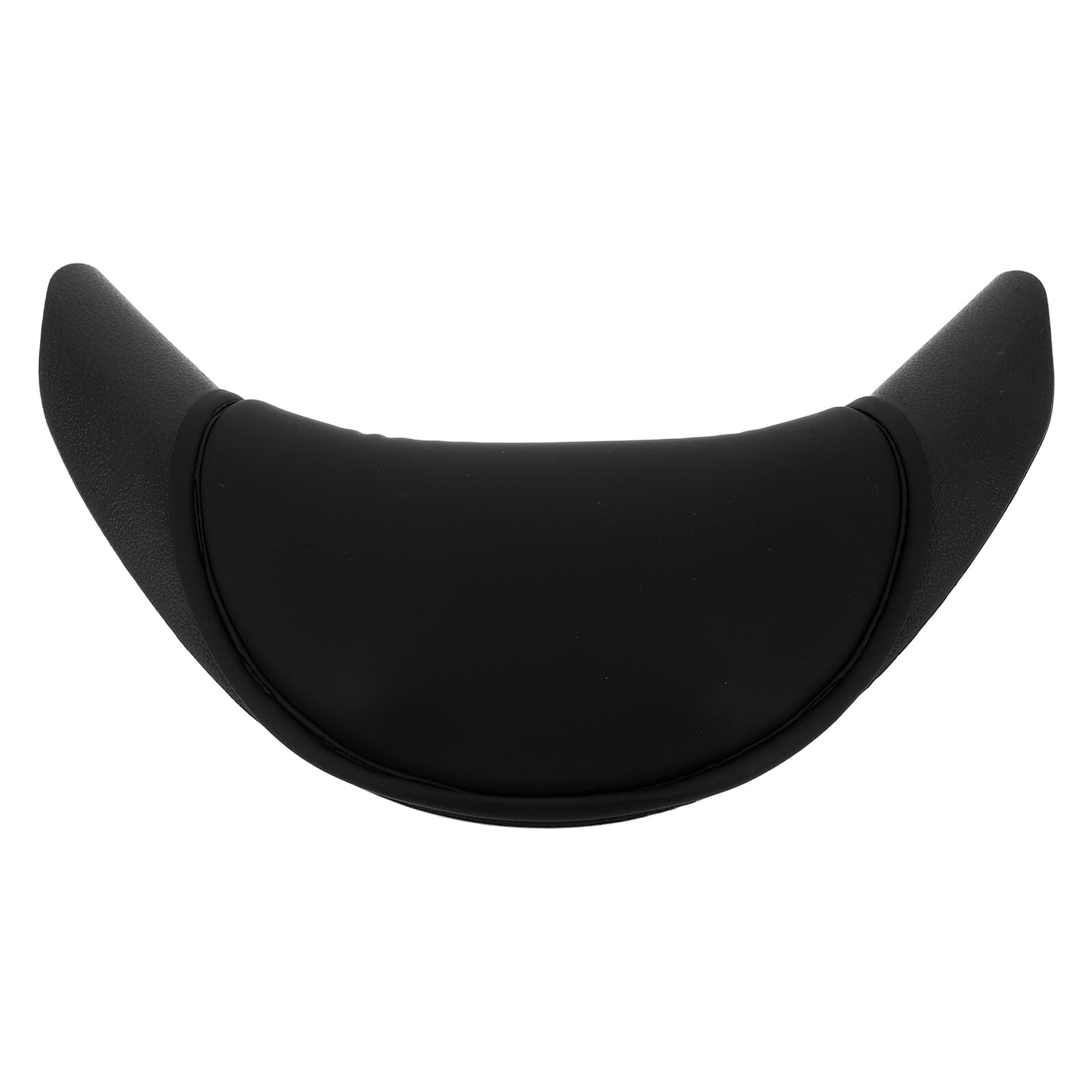 Reposacabezas en Forma de U para Lavabo de Peluquería Almohada Cervical de Silicona Soporte Cervical Portátil para Lavado de Cabello Almohadilla Cómoda para SPA Capilar y