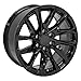 OE Wheels CA90 20 Inch Rims Fit Escalade Style 6x139.7 20x9 Gloss Black - Hollander 4875 (Set of 4)