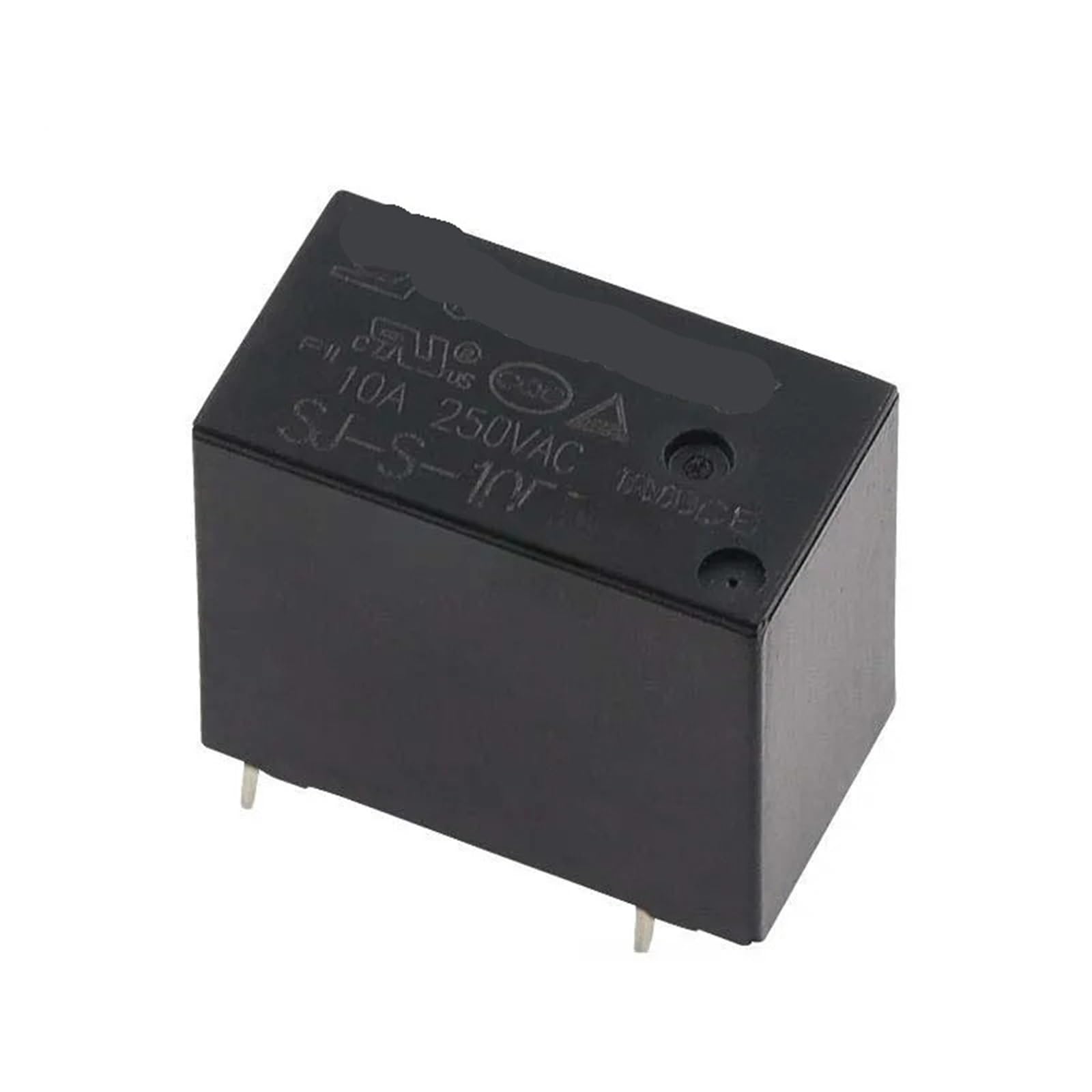 10 pezzi SJ-S-105DMH SJ-S-112DMH SJ-S-124DMH Relè a 4 pin 10 A(10PCS SJ-S-105DMH)