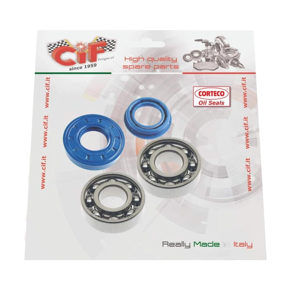 MINARELLI KIT CUSCINETTI PARAOLI ALBERO MOTORE 2T BOOSTER SR SCARABEO F10