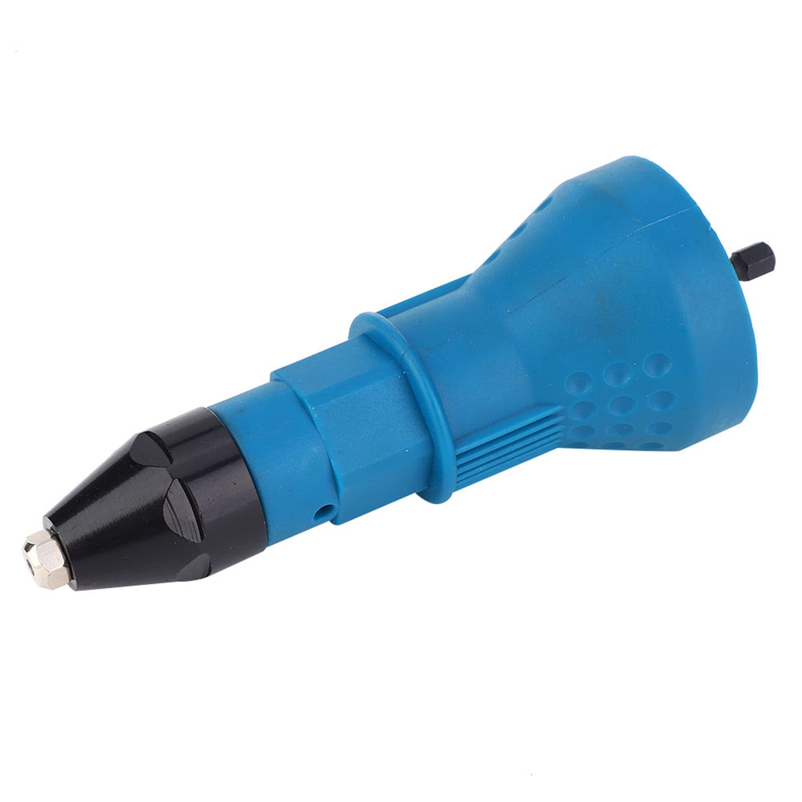 Tbest Riveters, Rivet Nut Gun Adapter Electric Rivet Gun Adapter Riveter Tool Kit Electric Drill Nut Insert Nut