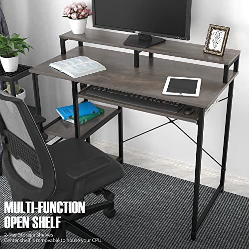 TOPSKY Compact Computer Desk