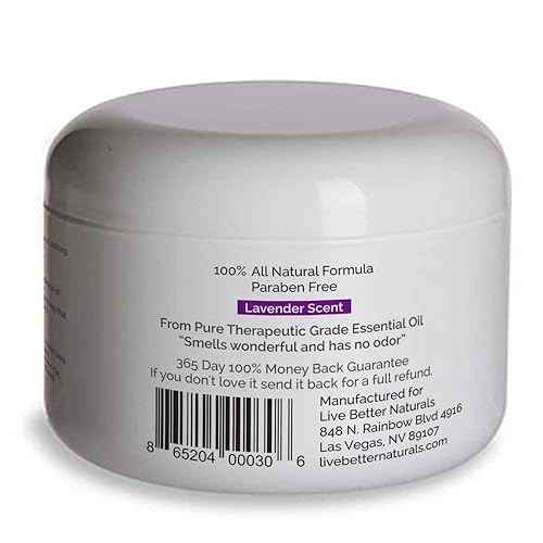 Miniatura 2 de DMSO Crema con Aloe VeraAroma lavanda fabricada con el 999 grado farmacéutico puro DMSO70 DMSO  30 Aloe Vera fabricado en Estados Unidos para Live