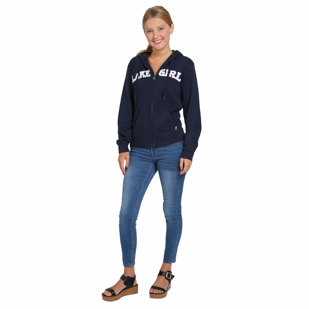 Hot Pink Full Zip Hoodie