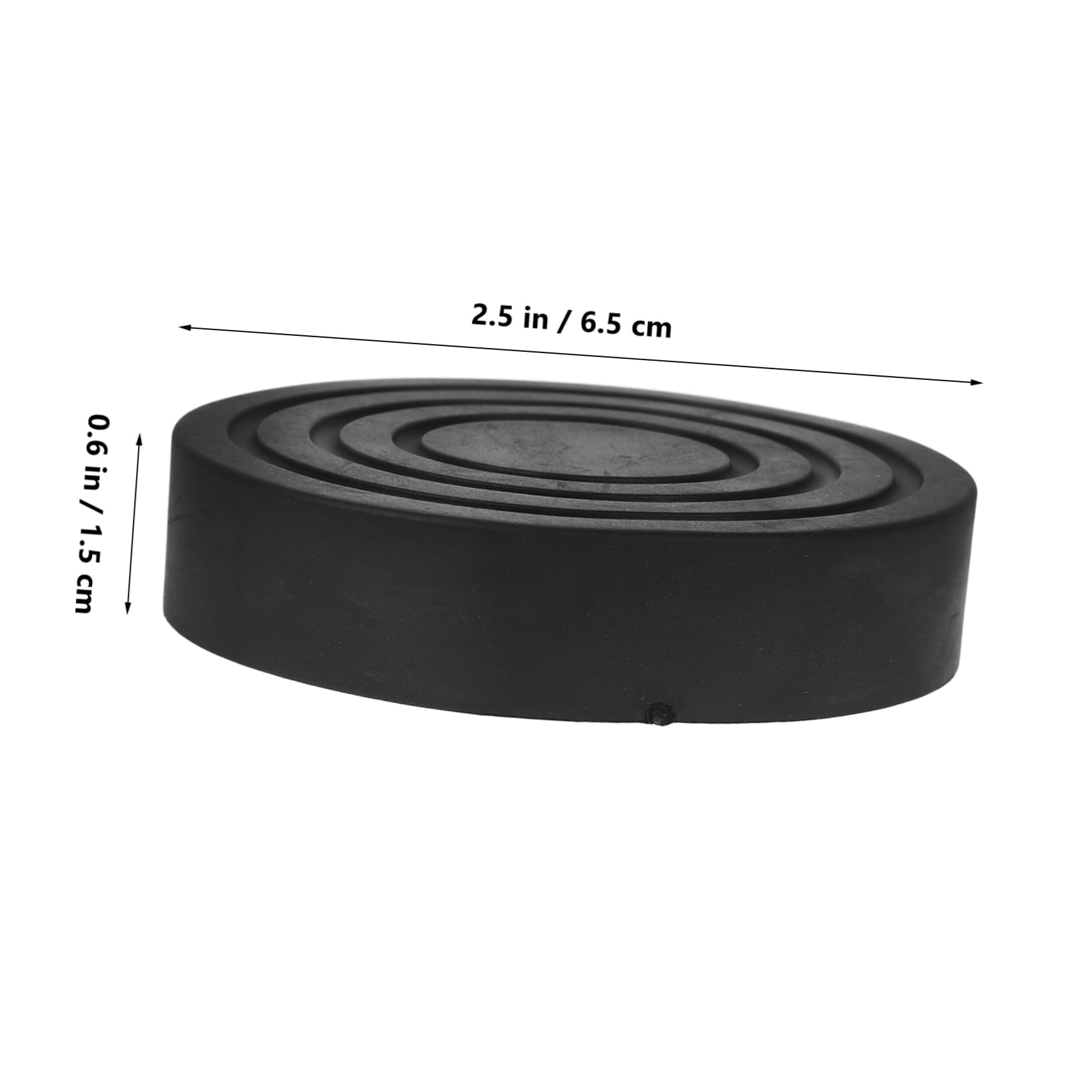 DOITOOL 4 Pack Universal Washing Machine Legs Stabilizer Pad Anti Vibration Non-skid Feet for Washer Dryer Washer Parts Vibration Dampening Pad