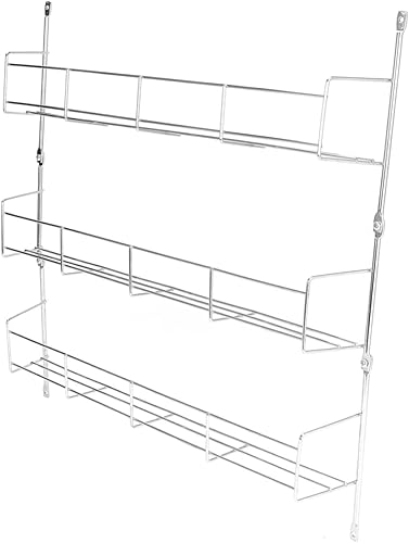 DECHOUS Estante de pared multifuncional para cocina, sala de estar, baño (3 capas)