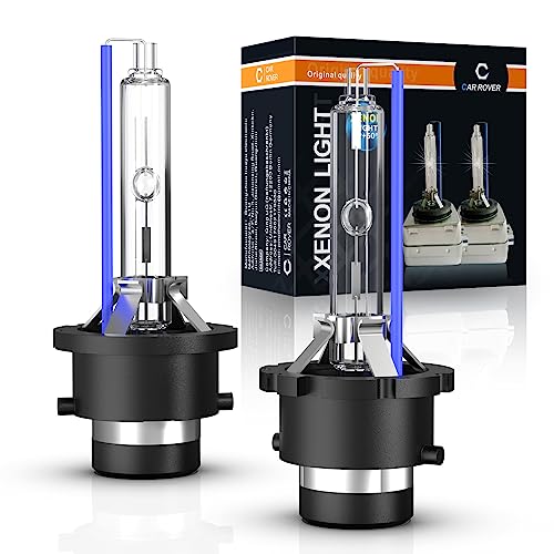 CAR ROVER D2S/D2C/D2R 8000K 35W Xenon Headlight Replacement Bulb with