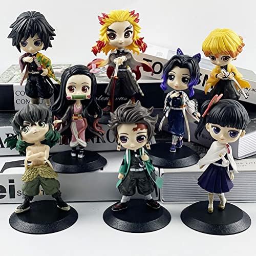 Demon Slayer, Ghost Slayer New Character Dolls, Statues décoratives, décorations de gâteaux, personnages d'anime de chambre (Kamado Nezuko) Demon Slayer, Ghost Slayer New Character Dolls, Statues décoratives, décorations de gâteaux, personnages d'anime de chambre (Kamado Nezuko) | Pop Demon Slayer | 5 Demon Slayer, Ghost Slayer New Character Dolls, Statues décoratives, décorations de gâteaux, personnages d'anime de chambre (Kamado Nezuko) | Pop Demon Slayer