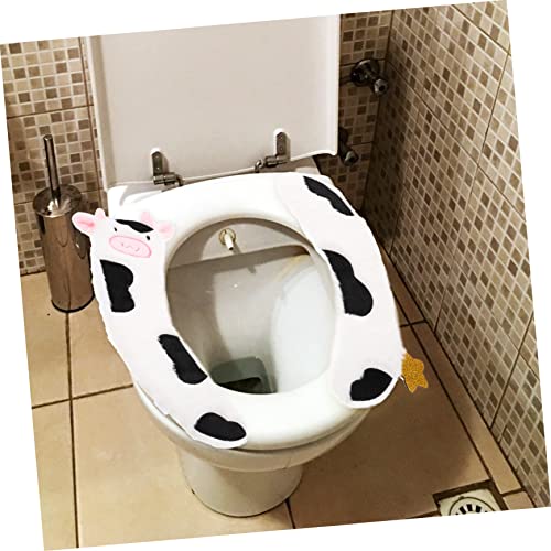 GLSTOY Plüsch Toilettensitz Toilettensitzbezug Für Kinder Fuzzy Toilettensitzbezug Hummelsitze Für 2 Stücke Toilettensitzkissen Toilettensitzauflage Süße Toilettenabdeckung – Bild 8