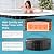 Inflatable Hot Tub, 2-4 Person Round Portable Hot Tub, Leak-Proof PVC Outdoor Spa with 110 Air Jets, Blow up Hot Tub with Heater Pump and Insulated Cover, 71” X 71” X 25”