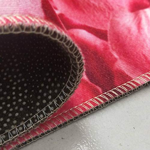 Tapis couloir moderne antifouling violet | Protéger et embellir vos sols