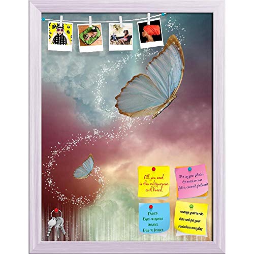 ArtzFolio Big Butterflies in The Sky | Bulletin Board Notice Pin ...