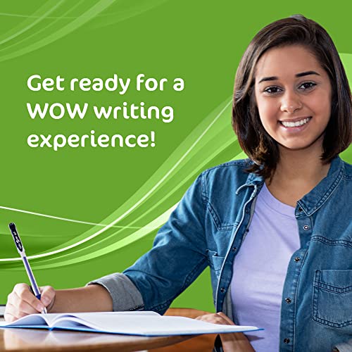 Image of Cello Aspro Mavro Ball Pen Set Wow Blue Gel Pen Jar of 20 Units